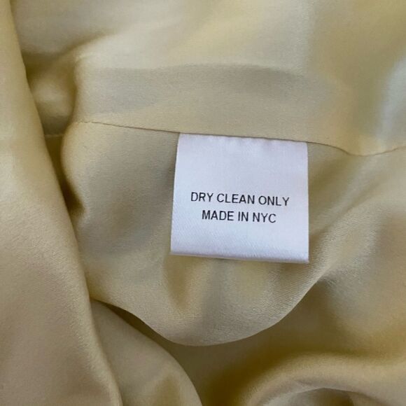 NOVIS Silk Mini Dress Size 4 - Picture 8 of 8